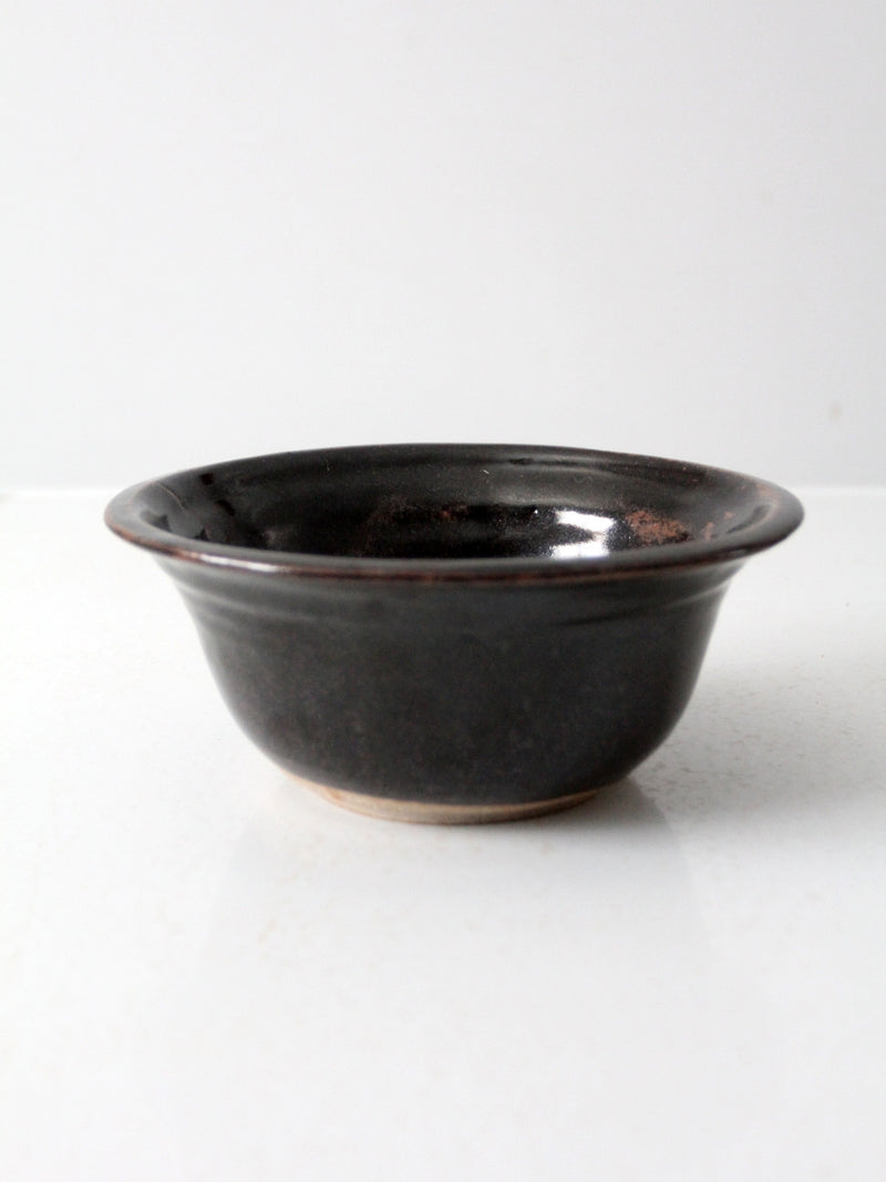 vintage studio pottery bowl