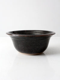 vintage studio pottery bowl