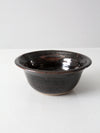 vintage studio pottery bowl