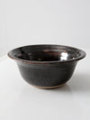 vintage studio pottery bowl