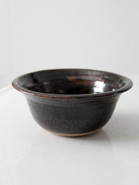 vintage studio pottery bowl