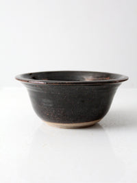 vintage studio pottery bowl