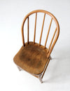 antique spindle back farmhouse chair