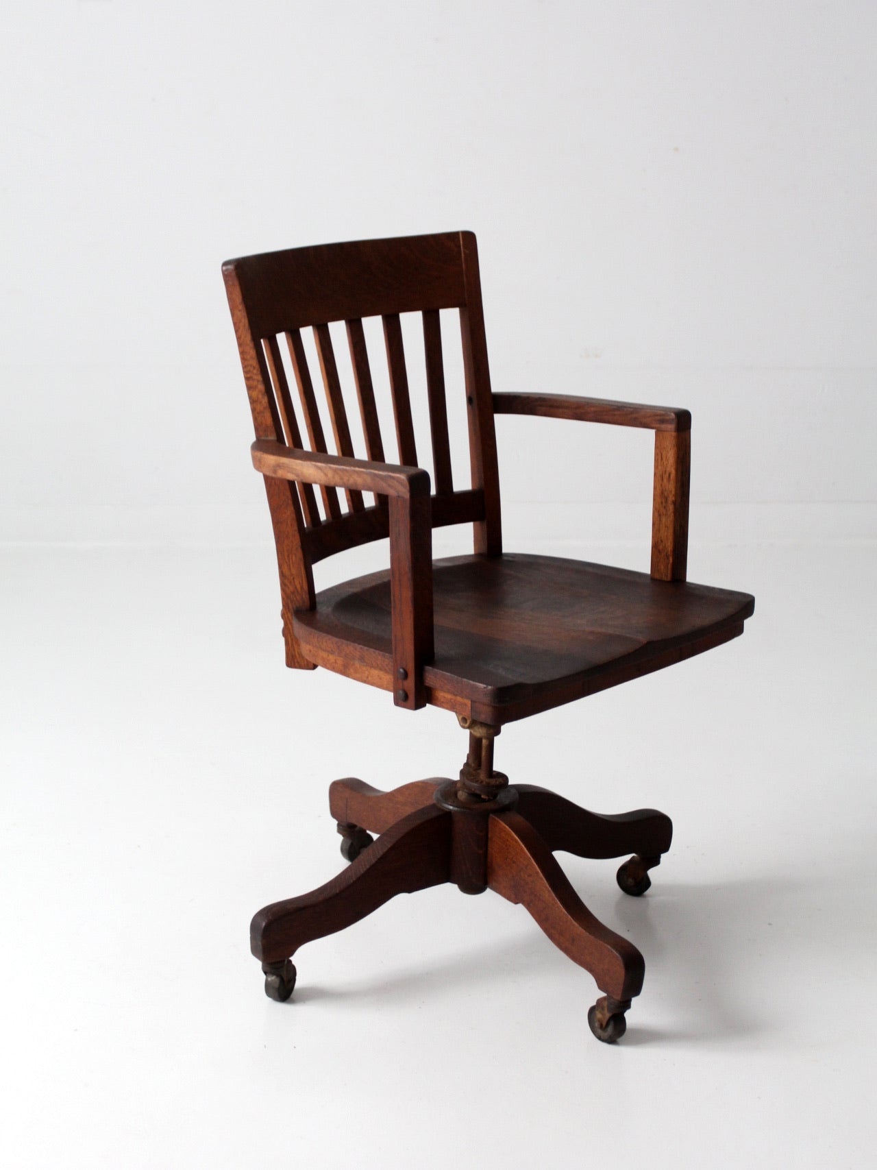 Antique best sale desk chair