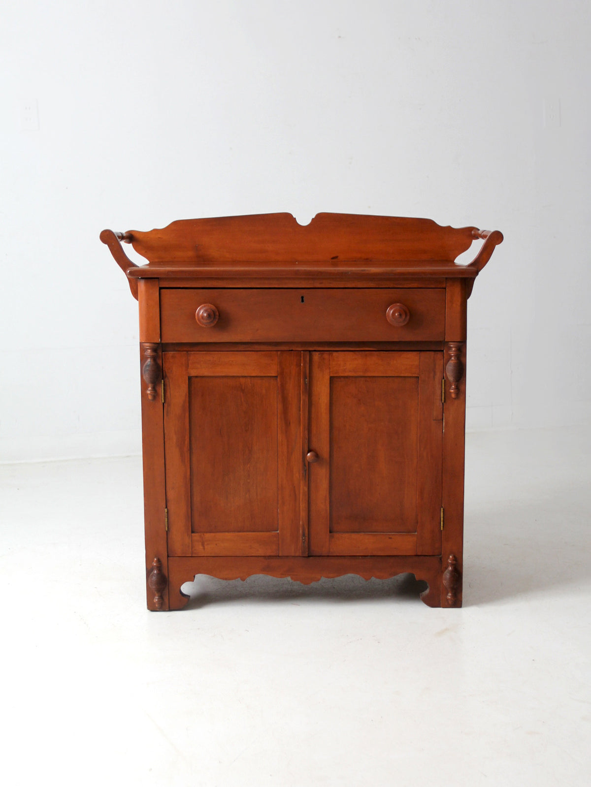 antique washstand cabinet