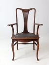 antique Victorian arm chair