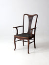 antique Victorian arm chair