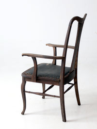 antique Victorian arm chair