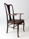 antique Victorian arm chair