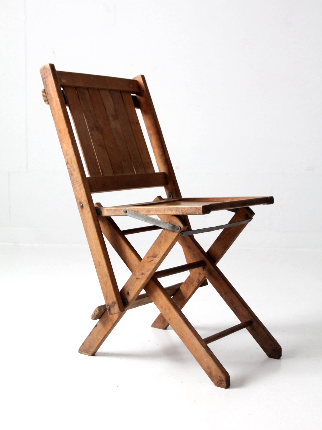 Old folding chairs hot sale