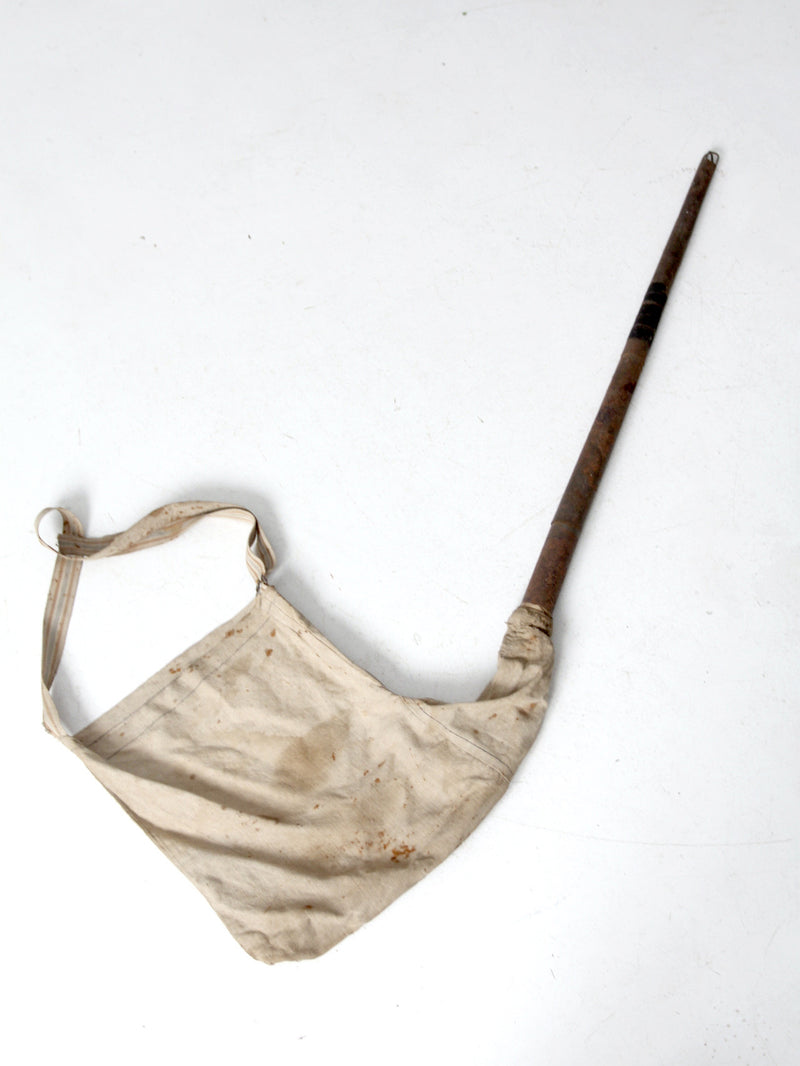 antique Horn seed sower