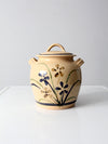 vintage Dodge Station Pottery cookie jar