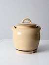 vintage Dodge Station Pottery cookie jar