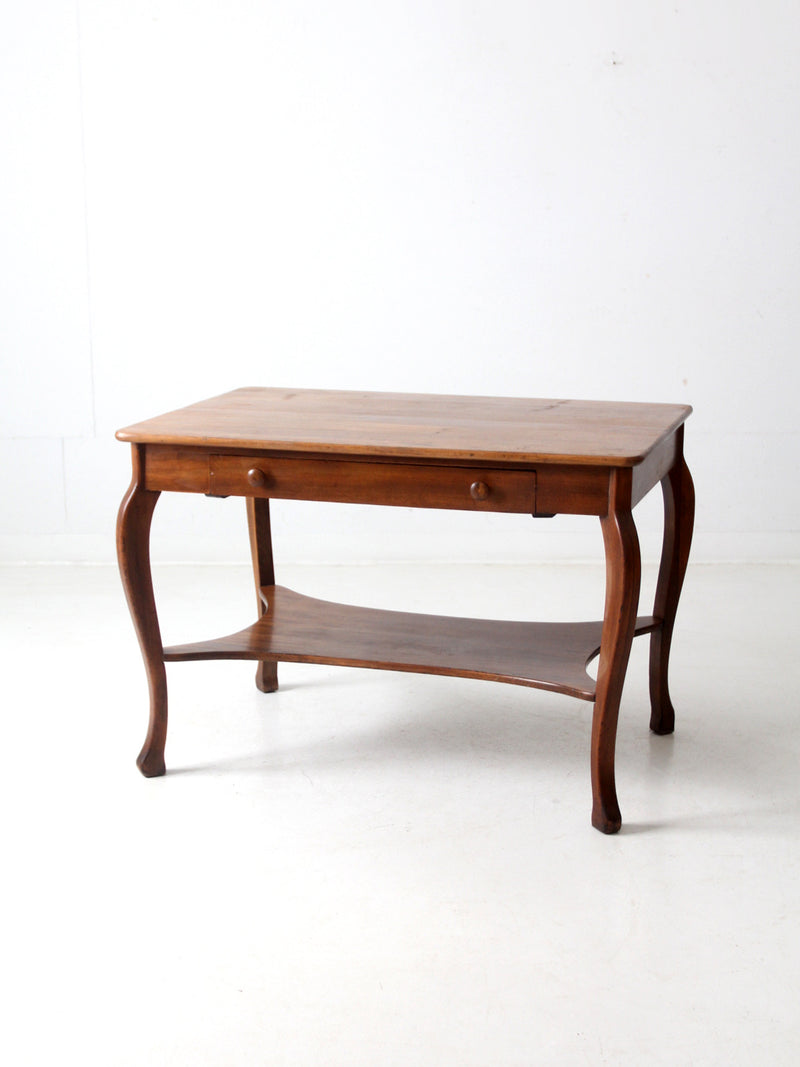 antique library table – 86 Vintage