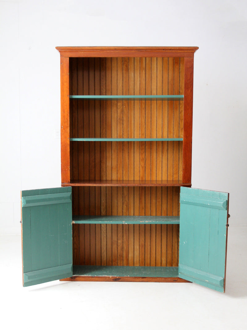 antique pantry cabinet