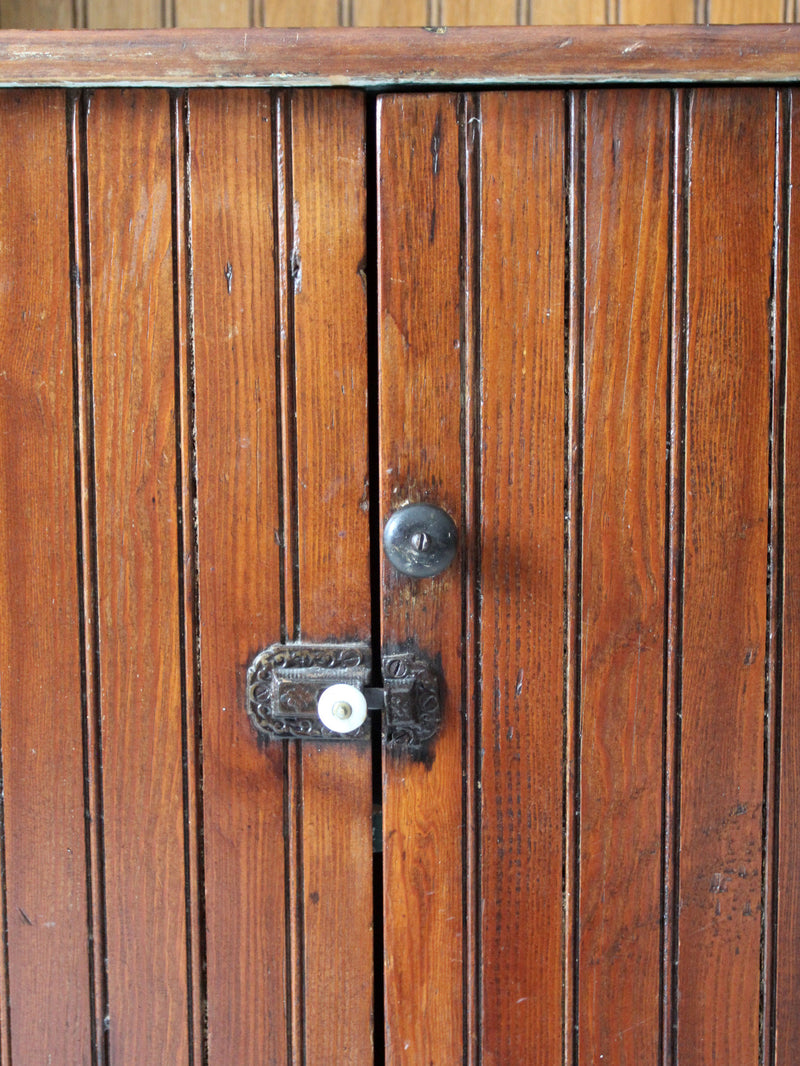 antique pantry cabinet