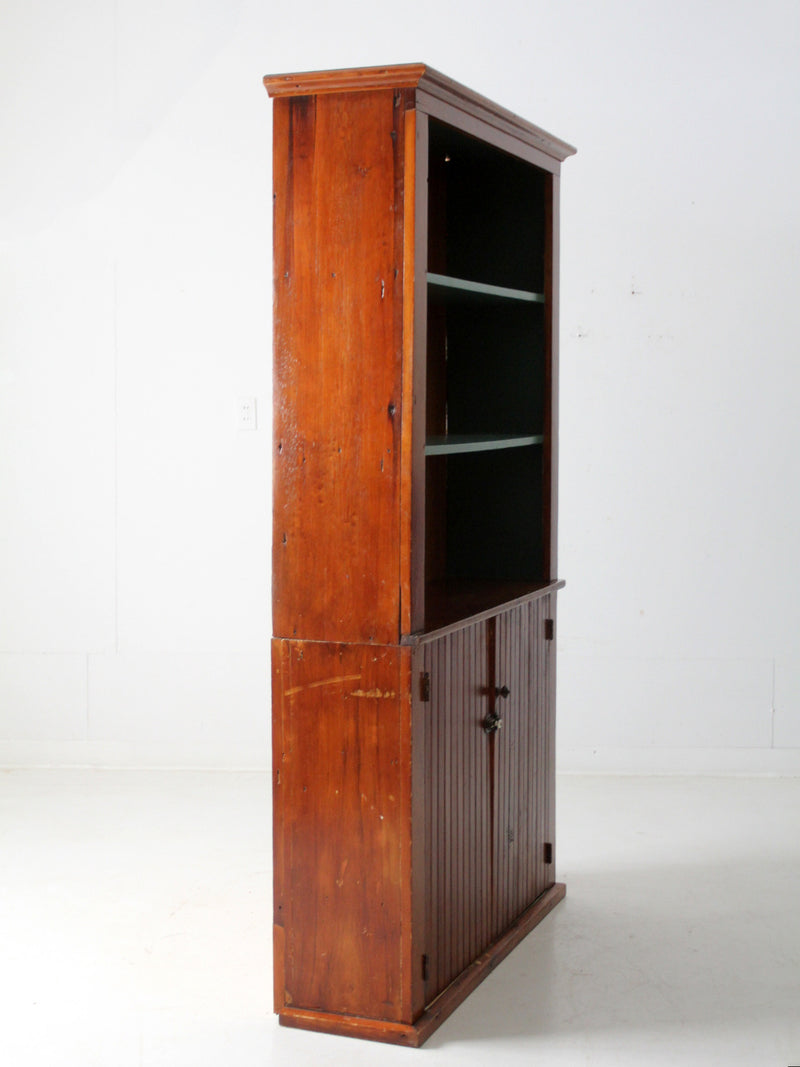 antique pantry cabinet