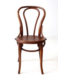 antique bentwood cafe chair