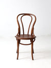 antique bentwood cafe chair