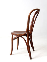 antique bentwood cafe chair