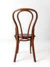 antique bentwood cafe chair