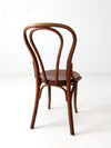 antique bentwood cafe chair