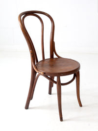 antique bentwood cafe chair