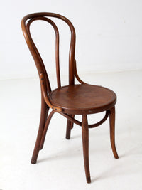 antique bentwood cafe chair