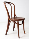 antique bentwood cafe chair