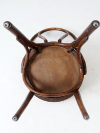 antique bentwood cafe chair