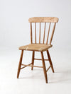 antique primitive farmhouse chair