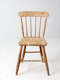 antique primitive farmhouse chair