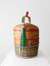 antique Chinese wedding basket