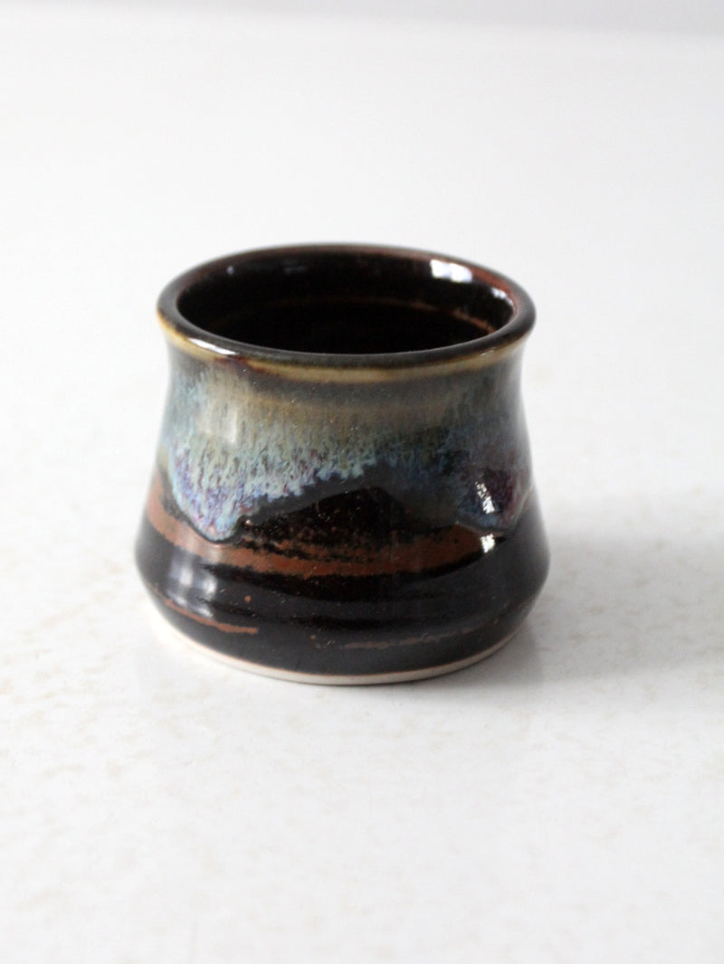 vintage studio pottery vase