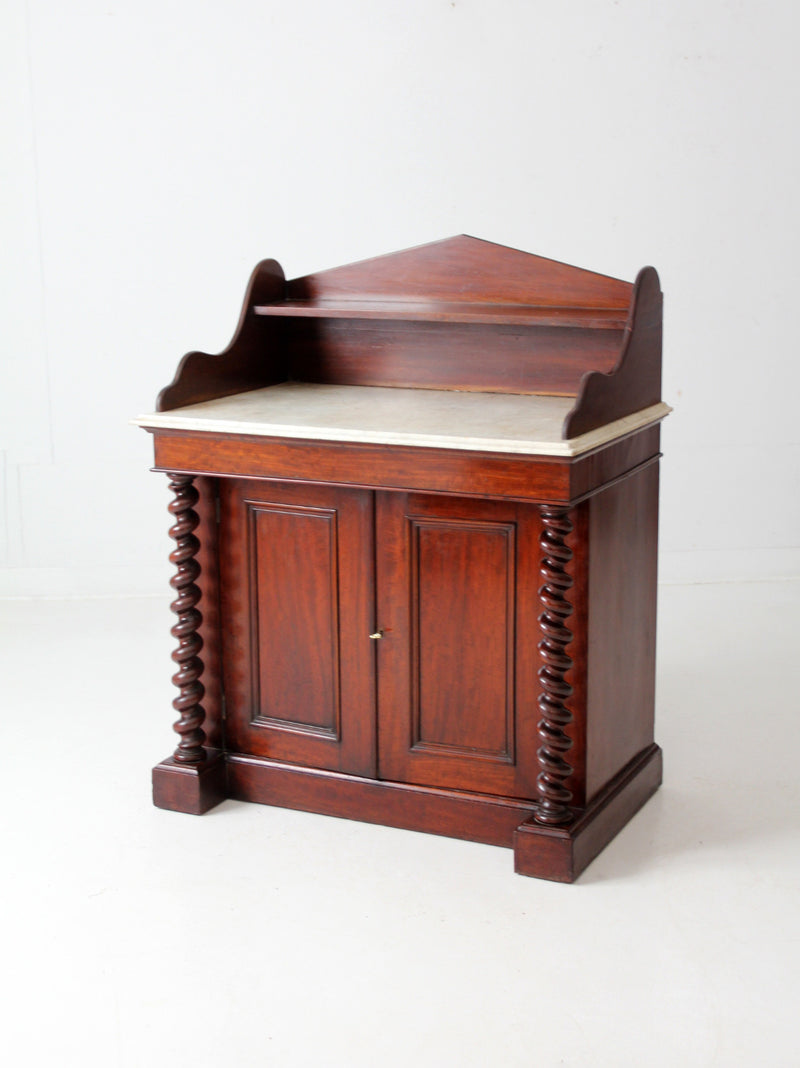 antique chiffonier sideboard cabinet