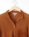 vintage Hella Barbara Rank leather blouse