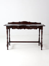 antique console table