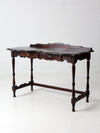 antique console table