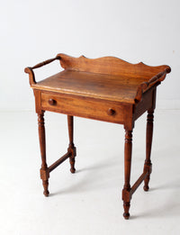 antique washstand table