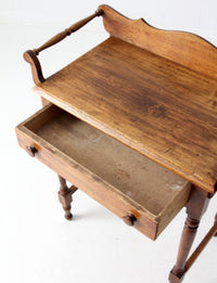 antique washstand table