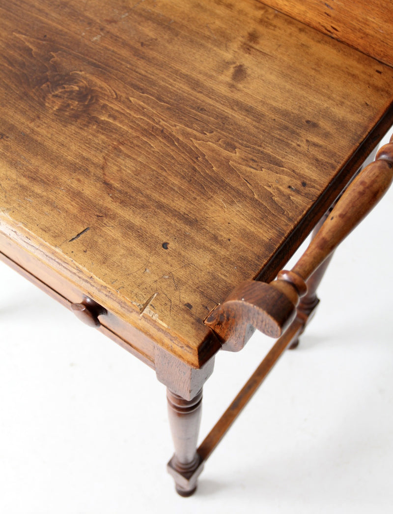 antique washstand table