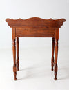 antique washstand table