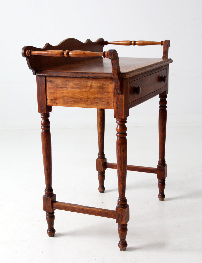 antique washstand table