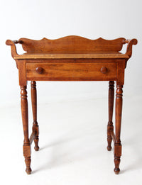 antique washstand table