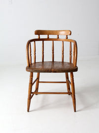 antique Windsor chair