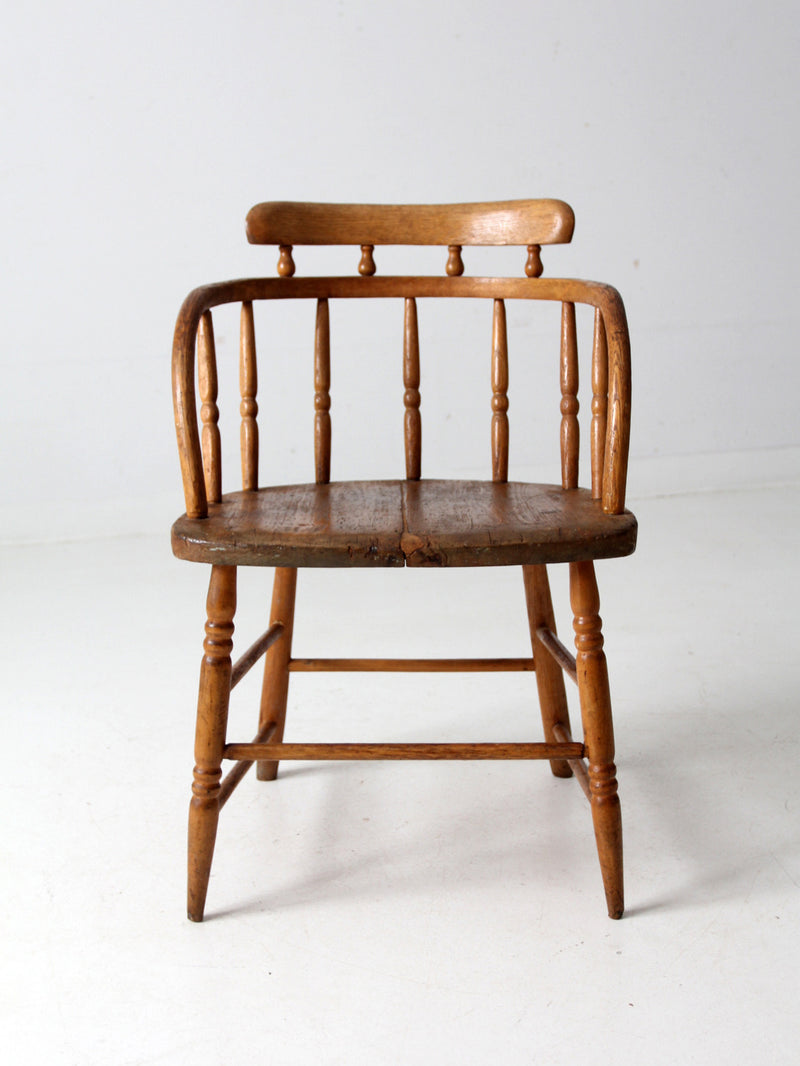 antique Windsor chair