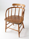 antique Windsor chair