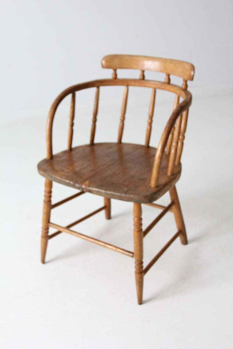 antique Windsor chair