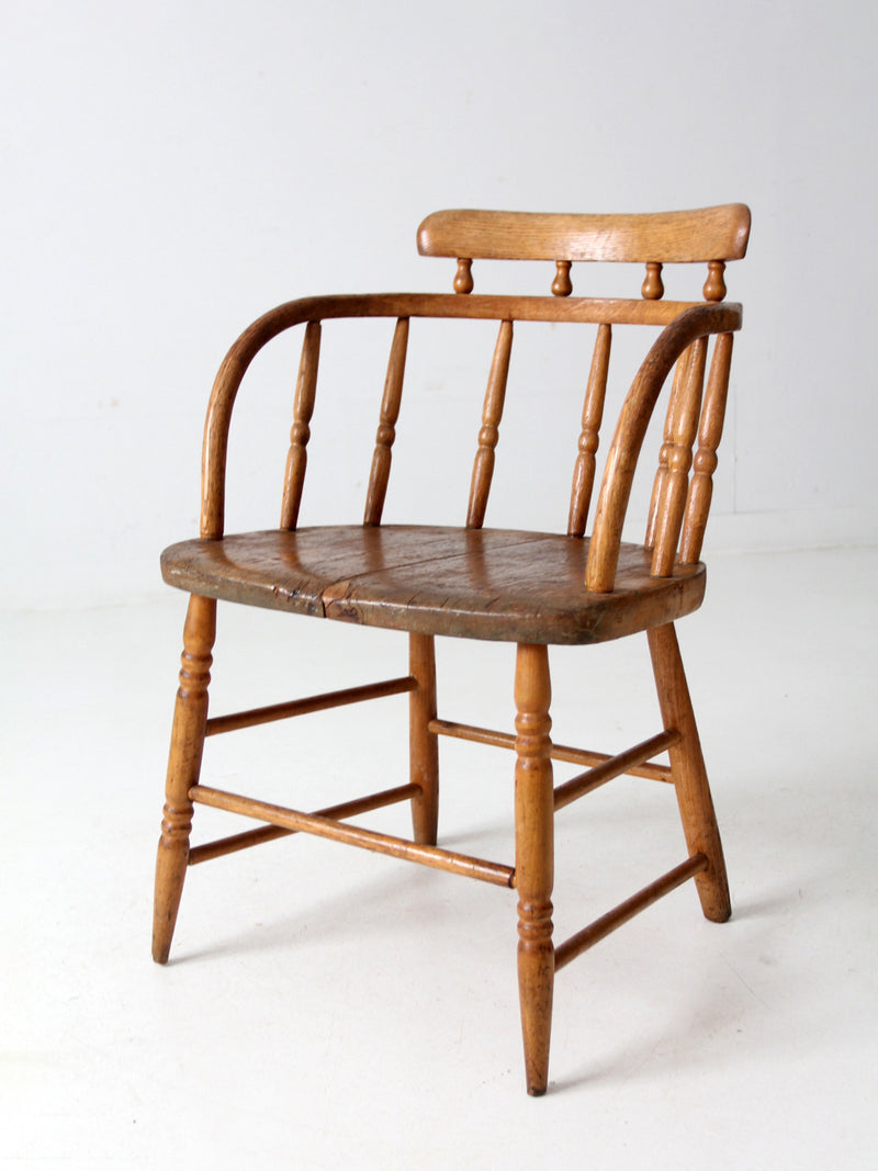 antique Windsor chair