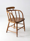 antique Windsor chair